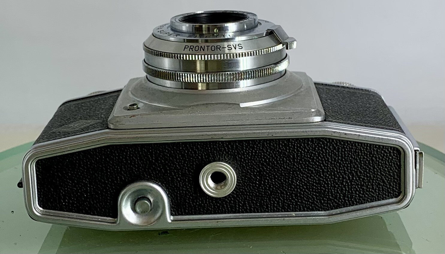 Vintage Agfa Super Silette 35MM Camera With A Potar 1:3.5 45mm Lens + Case - 3038