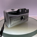 Olympus Trip XB40 AF 35mm Film Point and Shoot Camera Silver Tested #3790