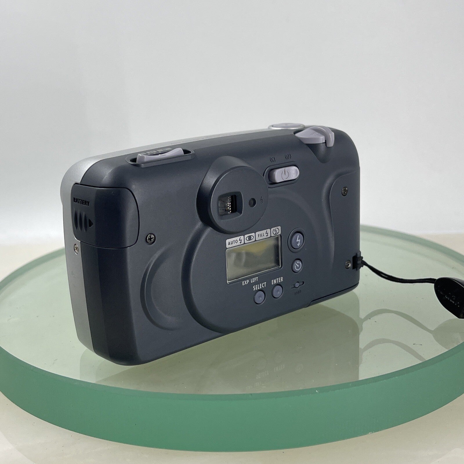 KODAK ADVANTiX F620 ZOOM 24-48mm Camera With Case TESTED #3513