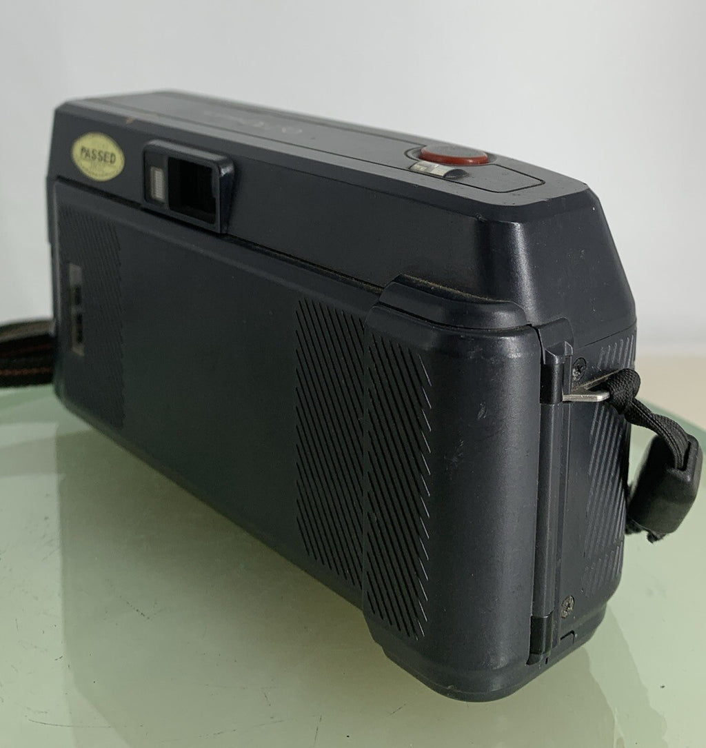 FUJIFILM Fuji DL-150 Compact 35mm Point And Shoot Film Camera BLACK TESTED - 7676