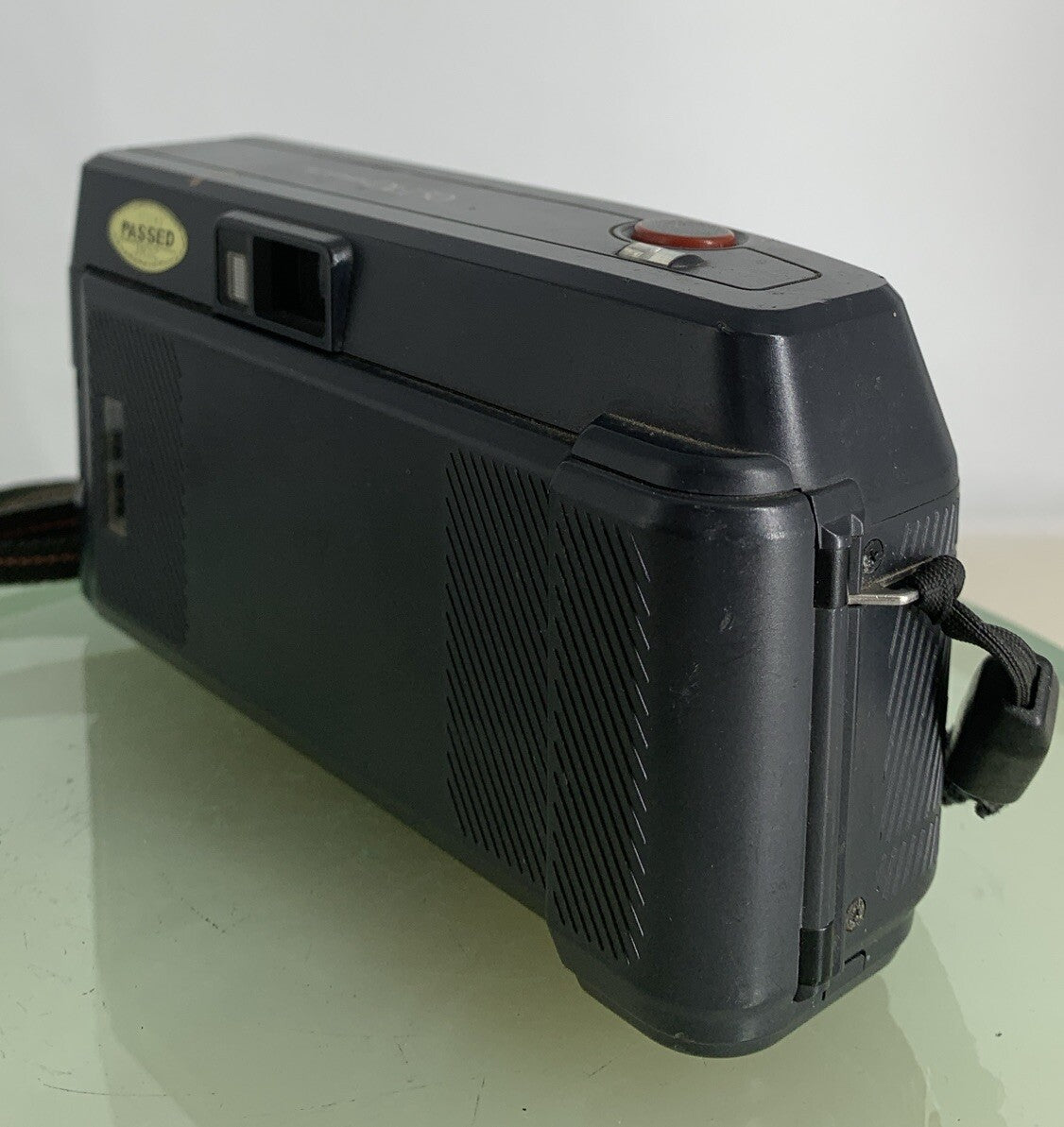 FUJIFILM Fuji DL-150 Compact 35mm Point And Shoot Film Camera BLACK TESTED - 7676