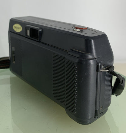 FUJIFILM Fuji DL-150 Compact 35mm Point And Shoot Film Camera BLACK TESTED - 7676