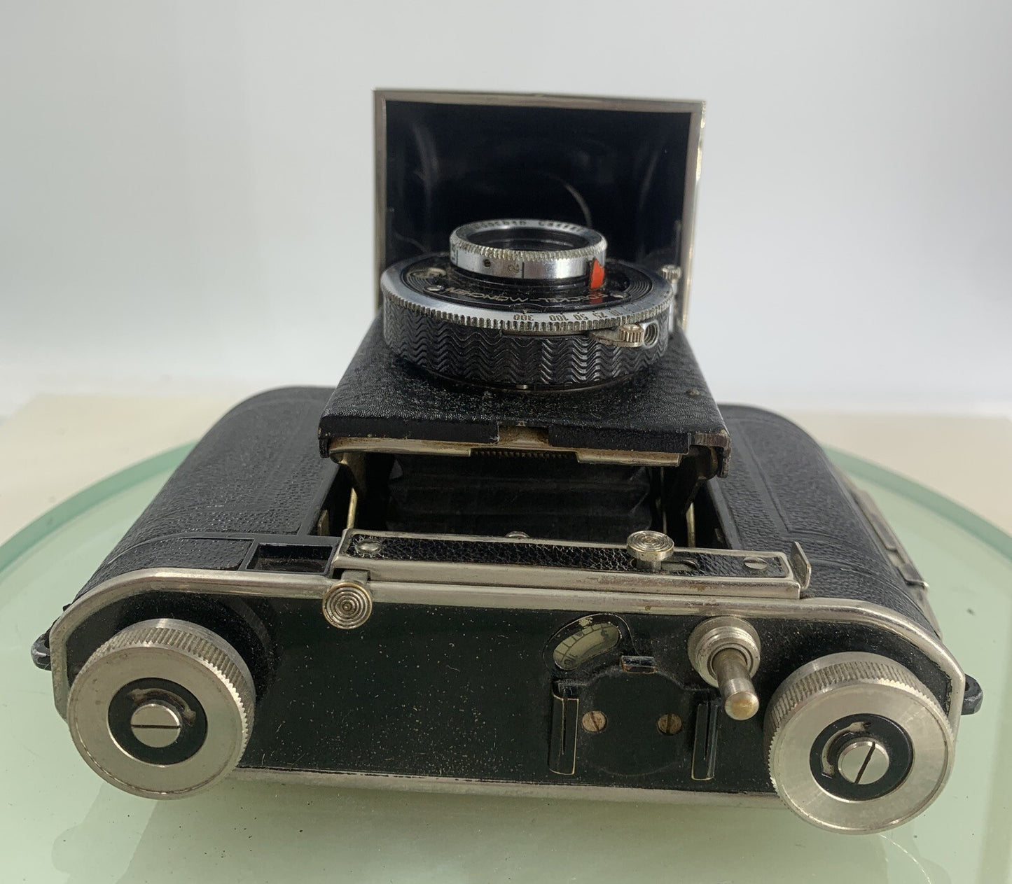 Camera Folding RF Certo Dolina  35mm With Lens Steinheil Cassar 2.8/5cmTESTED2098