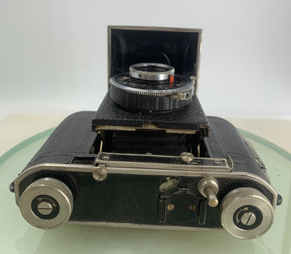 Camera Folding RF Certo Dolina  35mm With Lens Steinheil Cassar 2.8/5cmTESTED2098