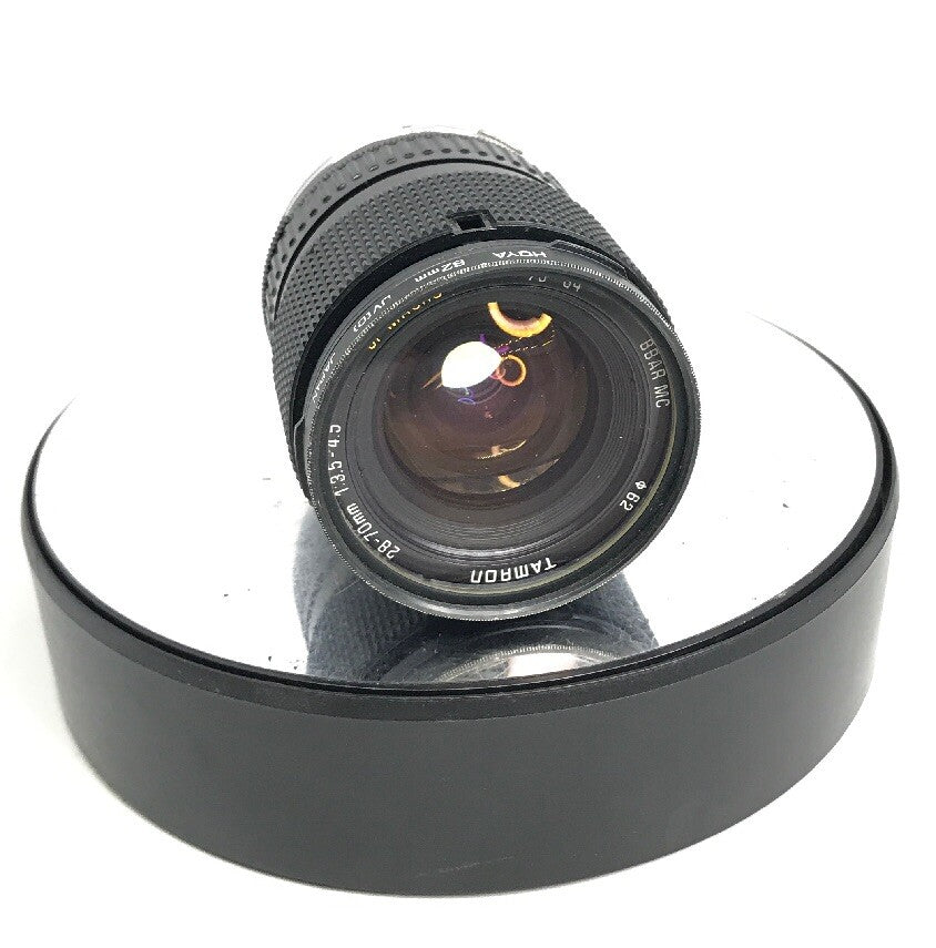 Tamron Adaptall 2 28-70mm f/3.5-4.5 CF Macro BBar MC Lens Olympus OM Mount #6545