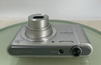 Sony CyberShot DSC-W800 DIGITAL CAMERA 20.1MP SILVER+ 8GB CARD+WIRE TESTED - 4447