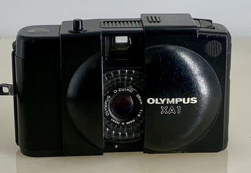 "TESTED " Olympus XA 1 35mm point and shoot Film Camera Well Used Lomo Retro#641