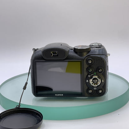 Fuji Finepix S2750hD 12.2mp Massive 18x Optical Zoom with bag TESTED # 5493