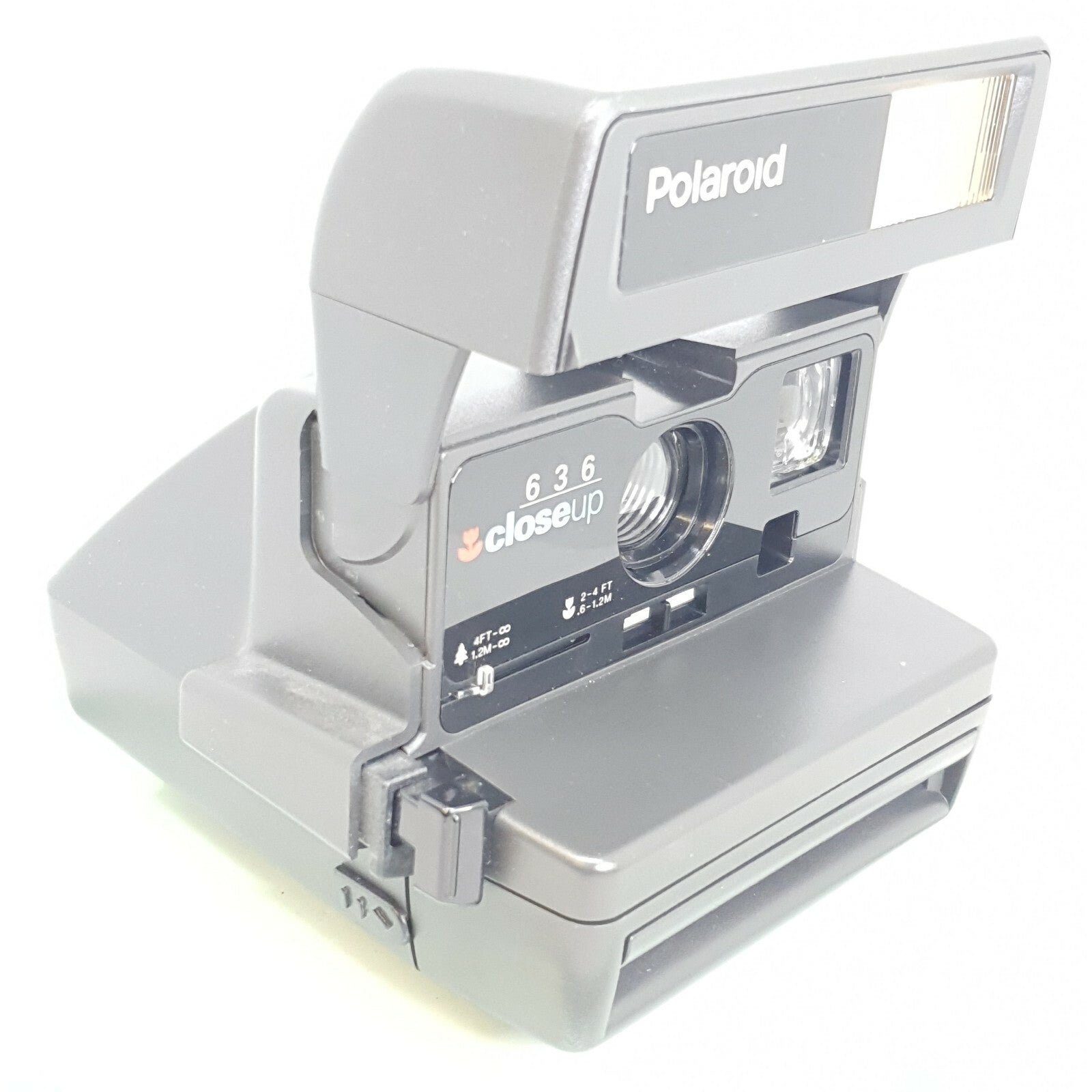 Polaroid 636 Close Up Instant Camera In Good Condition , Boxed , Great /#4352