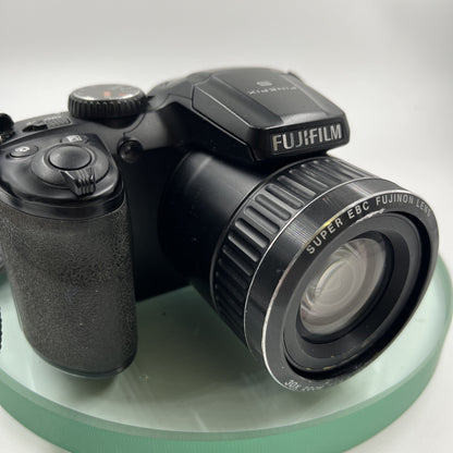 Fujifilm FinePix S Series S4800 16.0MP Digital Camera - Black #TESTED # 9477