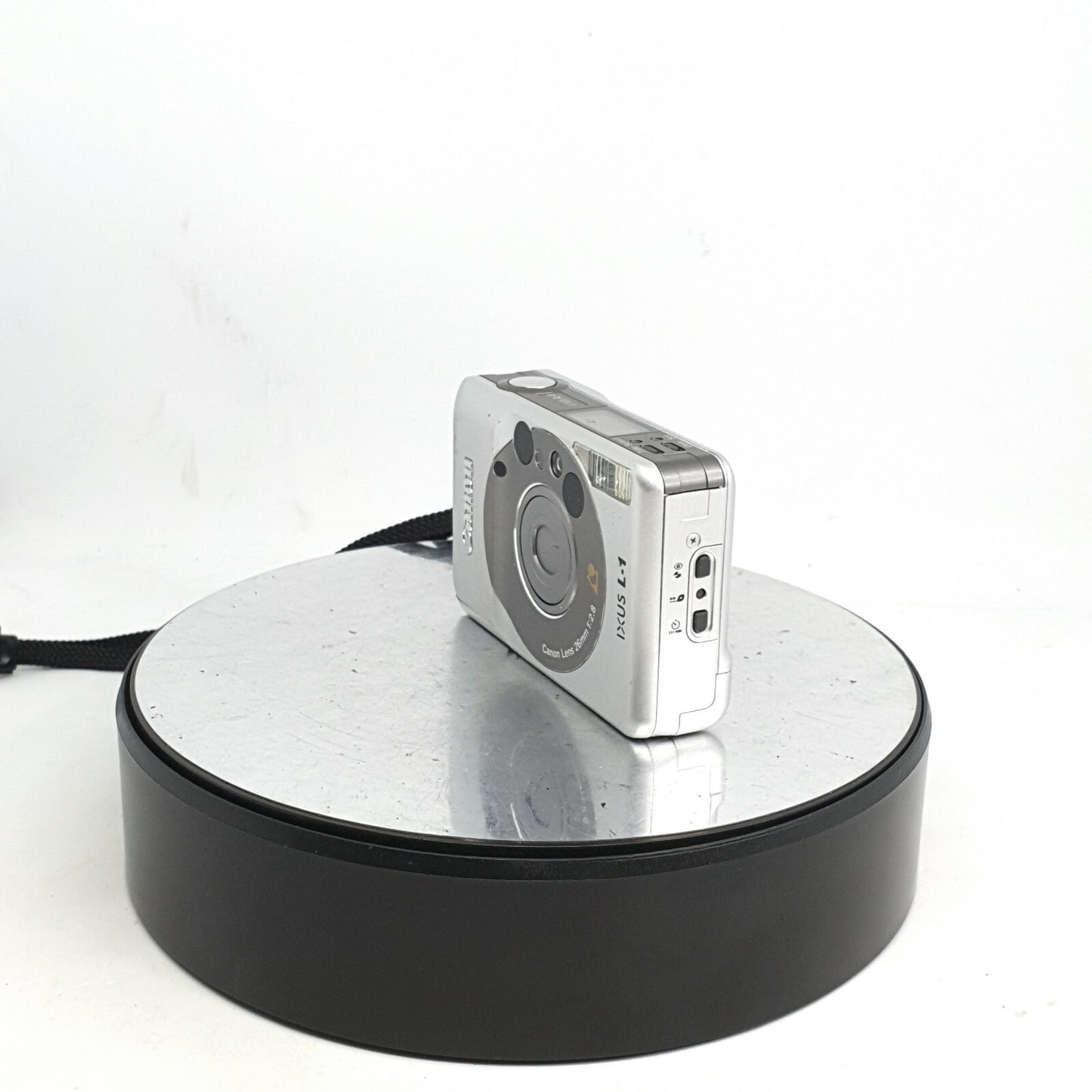Canon IXUS L1 APS compact film camera in silver,Boxed case,FULLY TESTED#9243