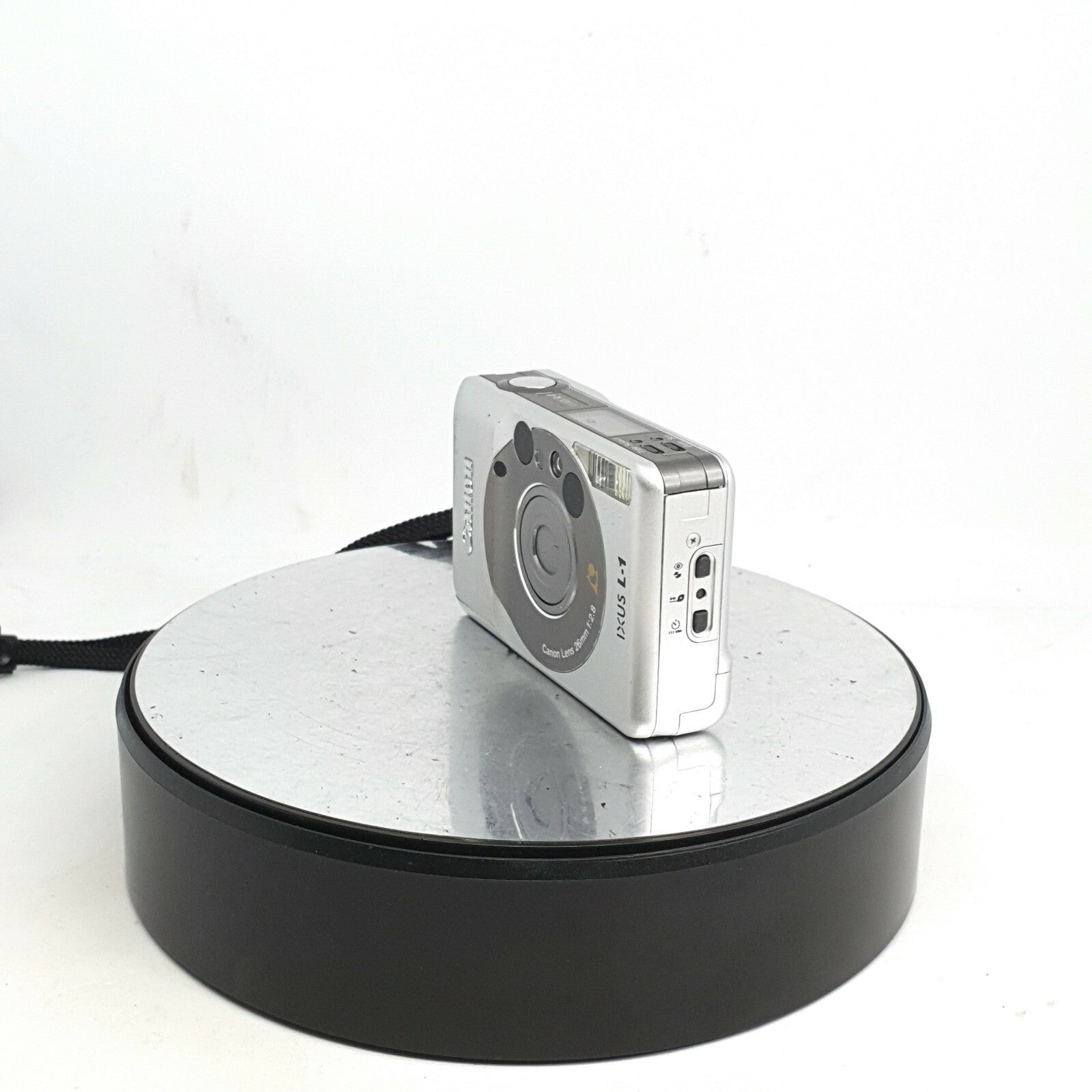 Canon IXUS L1 APS compact film camera in silver,Boxed case,FULLY TESTED#9243