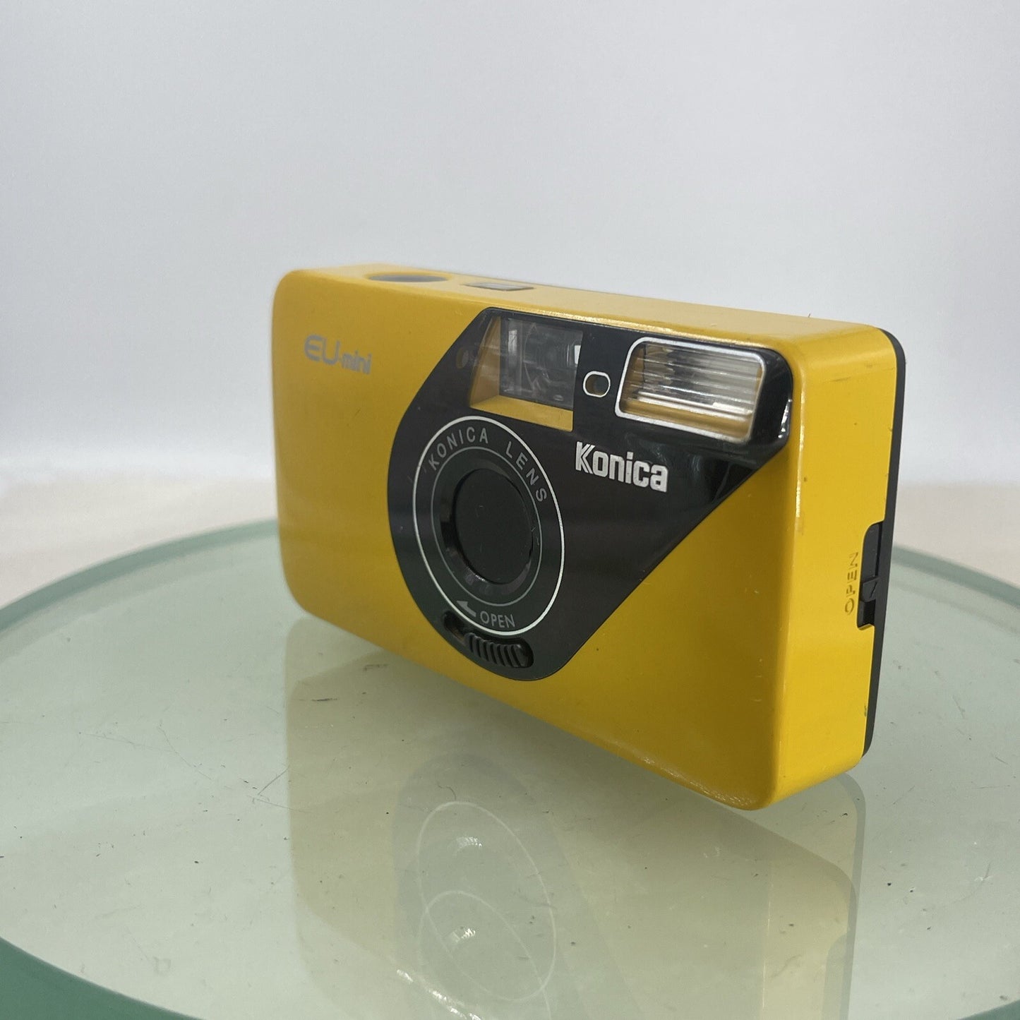 Konica EU Mini 35mm Point And Shoot compact film camera TESTED #5334