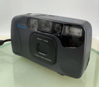 Boots Mini Zoom 38mm-60mm Camera black WITH CASE - TESTED - 8941