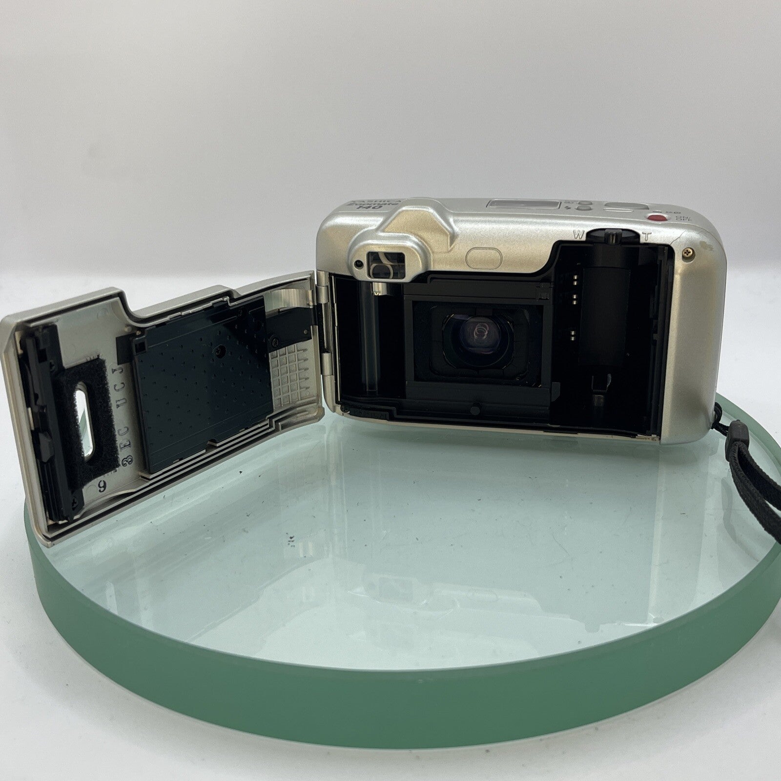 Kyocera Yashica Zoomate 140 Limited Edition Film Camera+Original Case TESTED#1876
