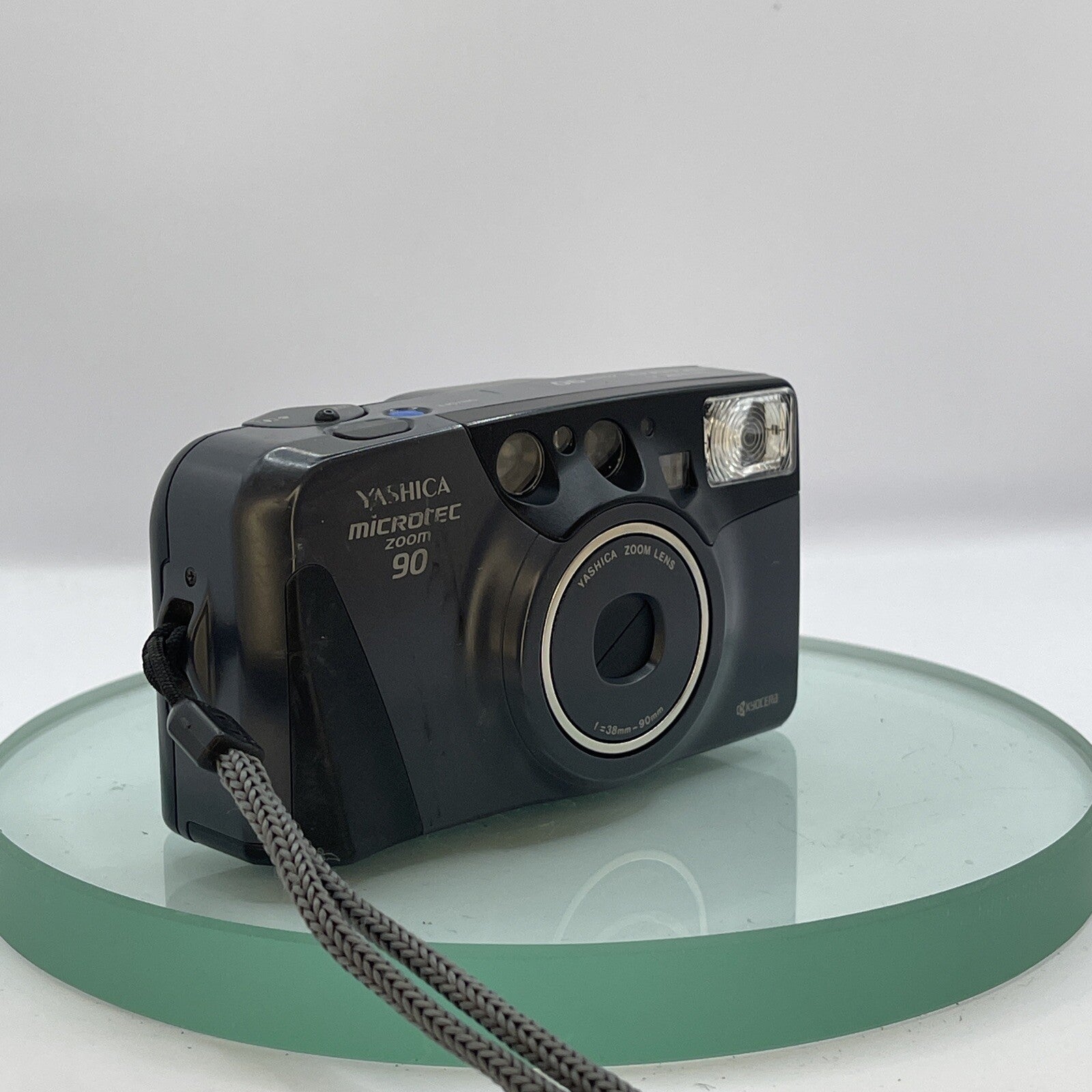 Yashica 35mm Film Camera Microtec Zoom 90 Tested, Fair condition body#1070