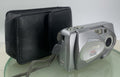 Olympus Digital Camera Camedia C-460 Zoom 4.0MP Silver WITH COVER Tested - 1010