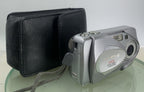 Olympus Digital Camera Camedia C-460 Zoom 4.0MP Silver WITH COVER Tested - 1010