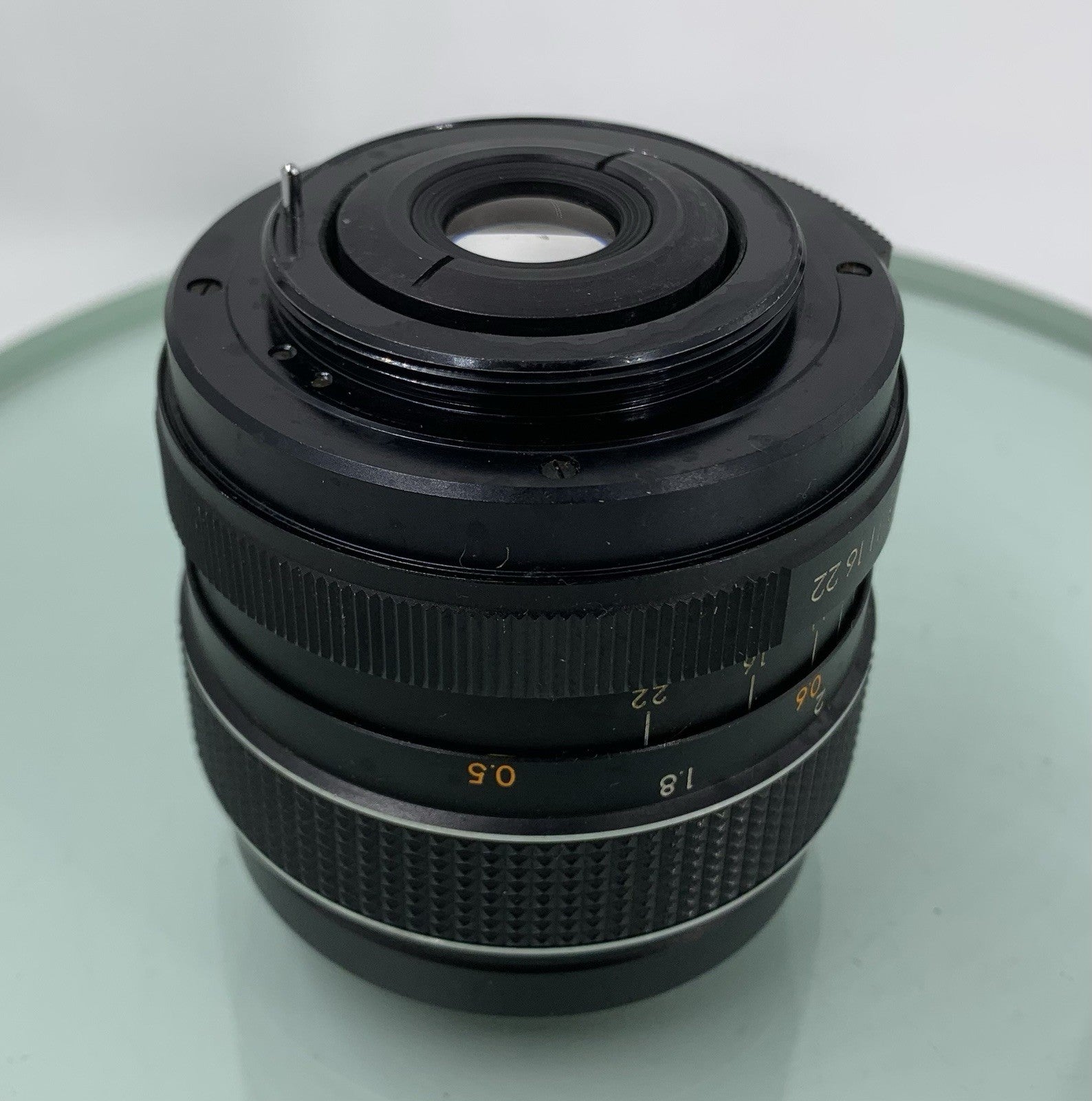 Prinzflex 35mm f/2.8 Auto M42 Screw Mount Manual Focus Lens+Case+Tested #135