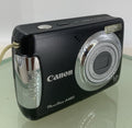 Canon PowerShot A480 10.0MP DIGITAL CAMERA BLACK NO CHARGER NO CARD TESTED - 2430
