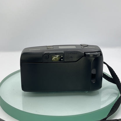 Olympus Superzoom 120 35mm Film Camera Quartz Date in excellent condition+case533