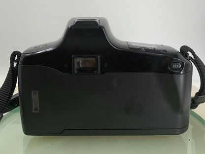 Minolta Dynax 5000i + 35-70mm BLACK FILM CAMERA POINT AND SHOOT TESTED - 6505