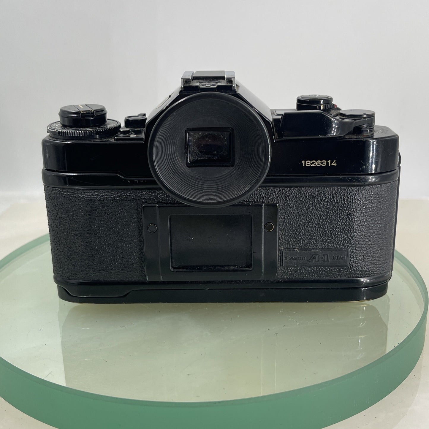 BEAUTIFUL Canon A-1 35mm SLR Camera Body+ SIGMA 28mm f/1.8 FULLY WORKING #9224