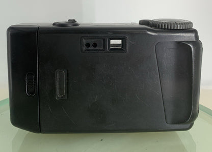 Hanimex 35HL 35mm Compact Film Camera Black GOOD CONDITION TESTED - 5895