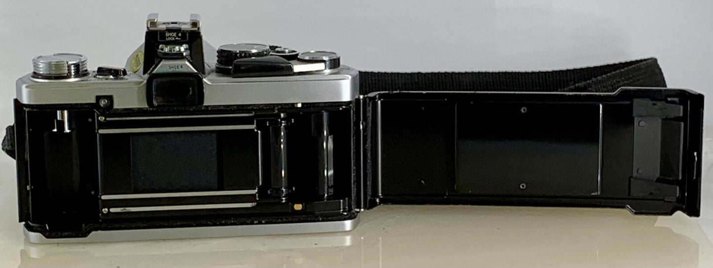 Olympus OM-2N MD 35mm Film SLR Manual Camera+Olympus 50mm F/1.8 Zuiko Lens+Case9