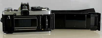 Olympus OM-2N MD 35mm Film SLR Manual Camera+Olympus 50mm F/1.8 Zuiko Lens+Case9