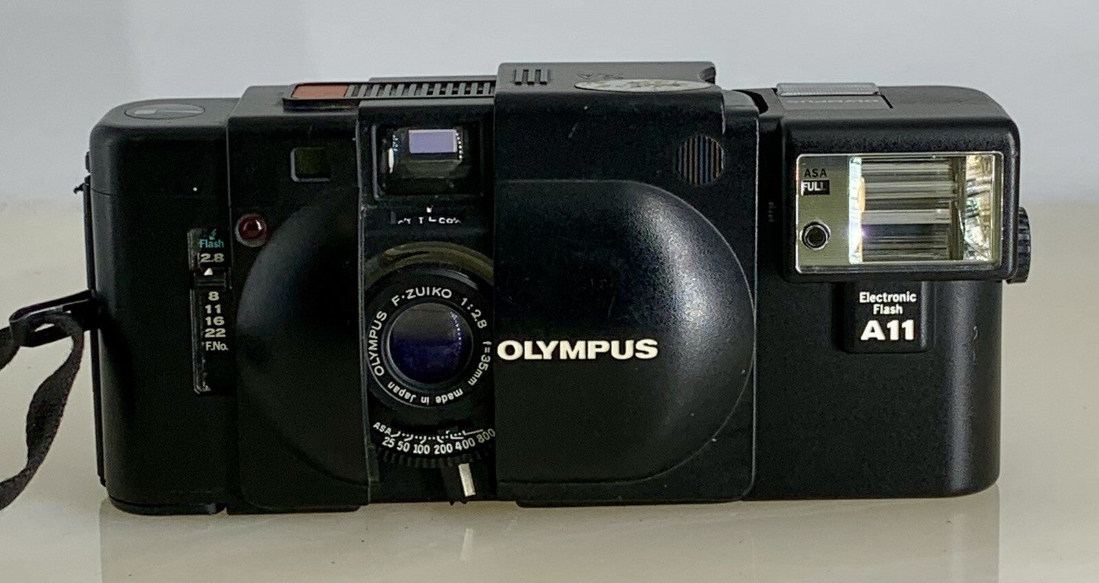 TESTED + OUTSTANDING + Olympus XA 35mm Compact Rangefinder Film Camera+ A11#631