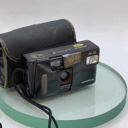 RARE Olympus AF-10 point and shoot camera (Mju II/Stylus Epic predecessor) 3745