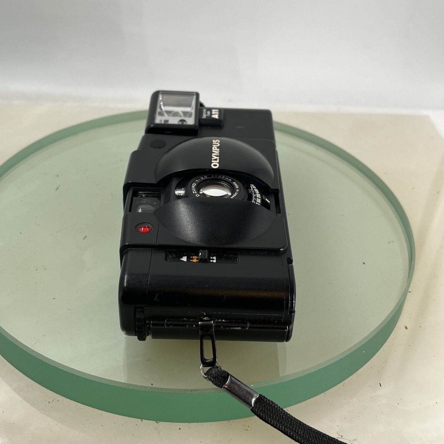 OLYMPUS XA2 Electronic Flash A11 D.ZUIKO 35mm f3.5 TESTED  POINT & SHOOT CAMERA7