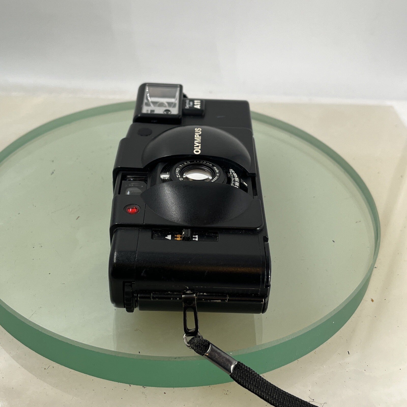 OLYMPUS XA2 Electronic Flash A11 D.ZUIKO 35mm f3.5 TESTED  POINT & SHOOT CAMERA7