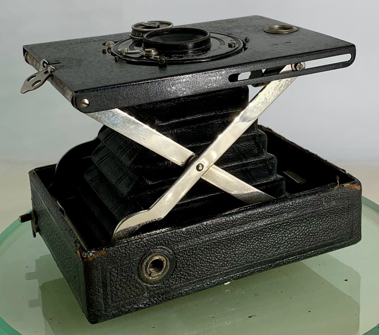 Rare Contessa Nettel Duchessa strut folding camera 6cm - 9cm . c.1913-1925  #3076
