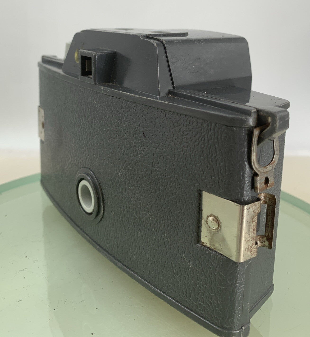 Vintage Imperial Delta Camera 127 Made in Chicago U.S.A. GREY TESTED - 7506