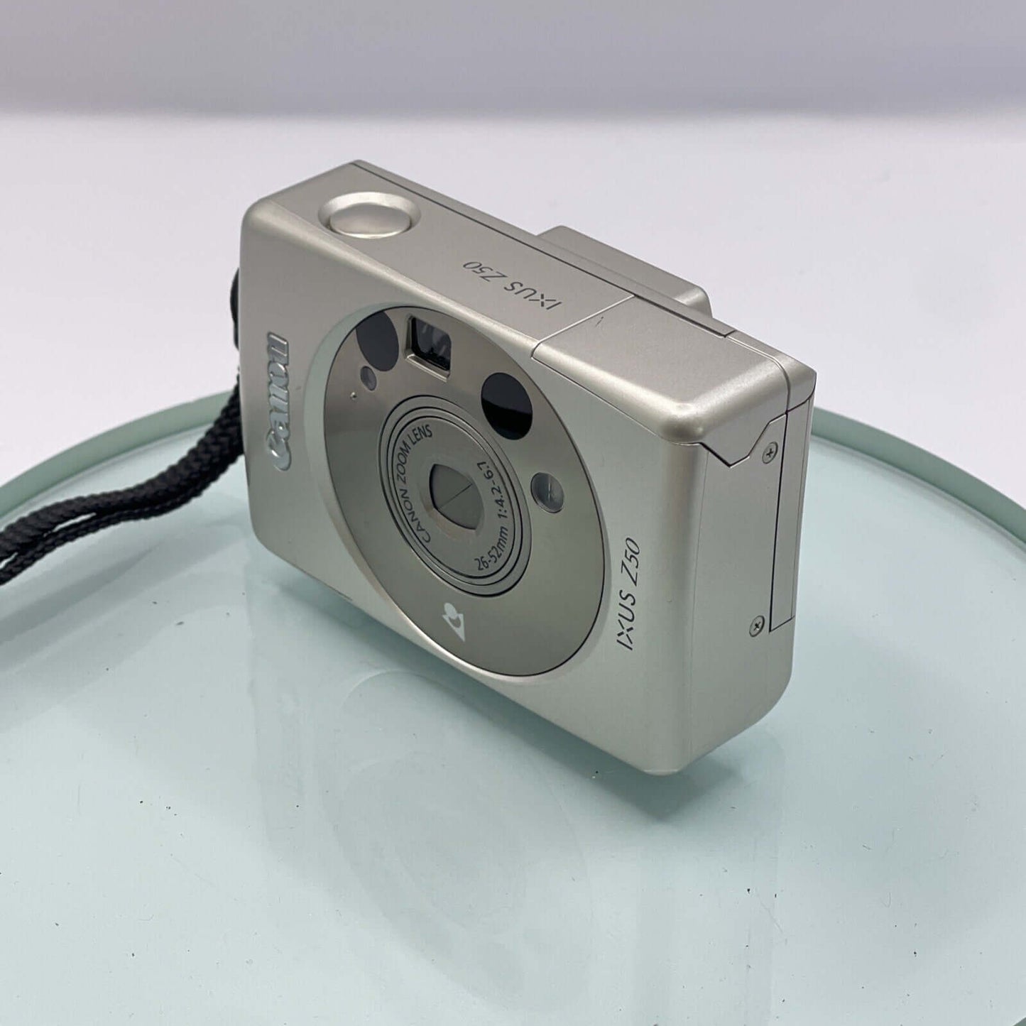 Vintage Canon IXUS Z50 APS Compact Film Camera Case & instructions Tested#6262