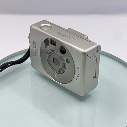 Vintage Canon IXUS Z50 APS Compact Film Camera Case & instructions Tested#6262