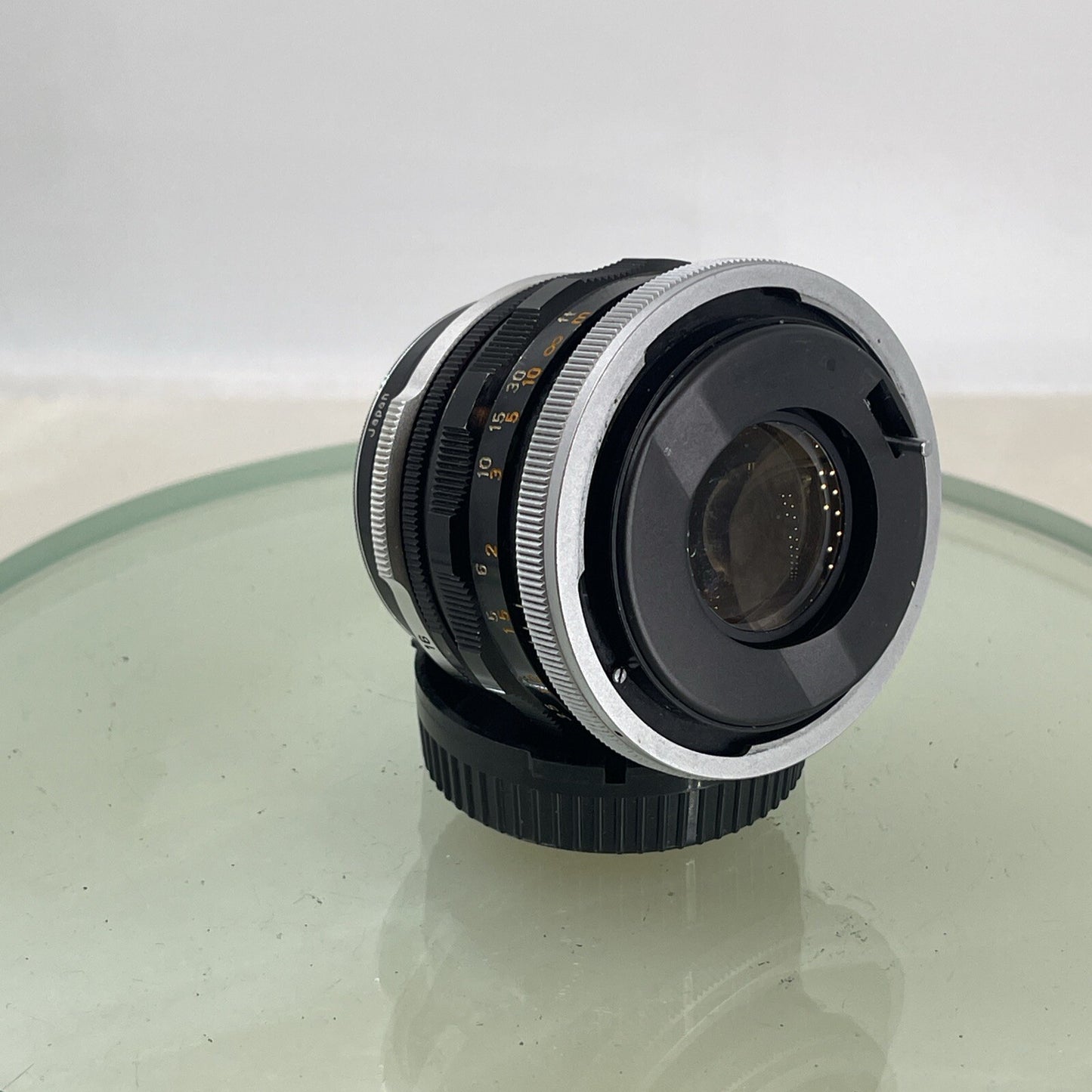 BEAUTIFUL Canon A-1 35mm SLR Camera Body+ FD 50mm f/1.8 FULLY WORKING #9199