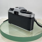 Olympus OM10 35mm Film SLR Manual Camera +Olympus 50/1.8 MC Zuiko Lens TESTED6105