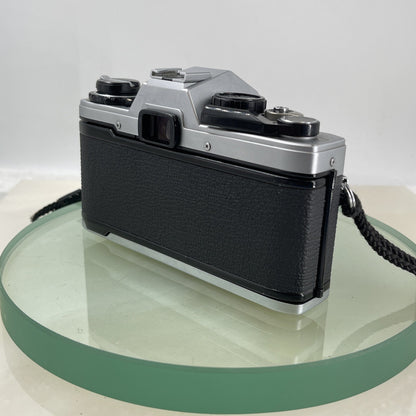 Olympus OM10 35mm Film SLR Manual Camera +Olympus 50/1.8 MC Zuiko Lens TESTED6105
