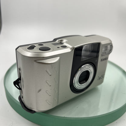 Konica Z-up 60 Silver 35-60mm Point & Shoot 35mm Film Camera #TESTED# VGC # 4537