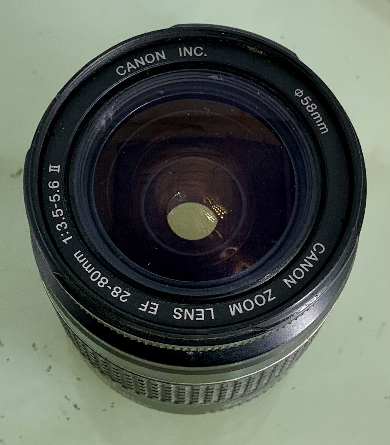 Canon EF 28-80mm f/3.5-5.6 II Lens for Canon EOS DSLR Camera #123