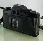 Minolta X-700 35mm Film SLR Manual Camera w-Minolta 50mm f/1.7 MD Lens ++ - #1816