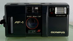 Olympus AF-1 35mm Compact Point & Shoot Film Camera - 35mm f/2.8 Sharp Lens #1541
