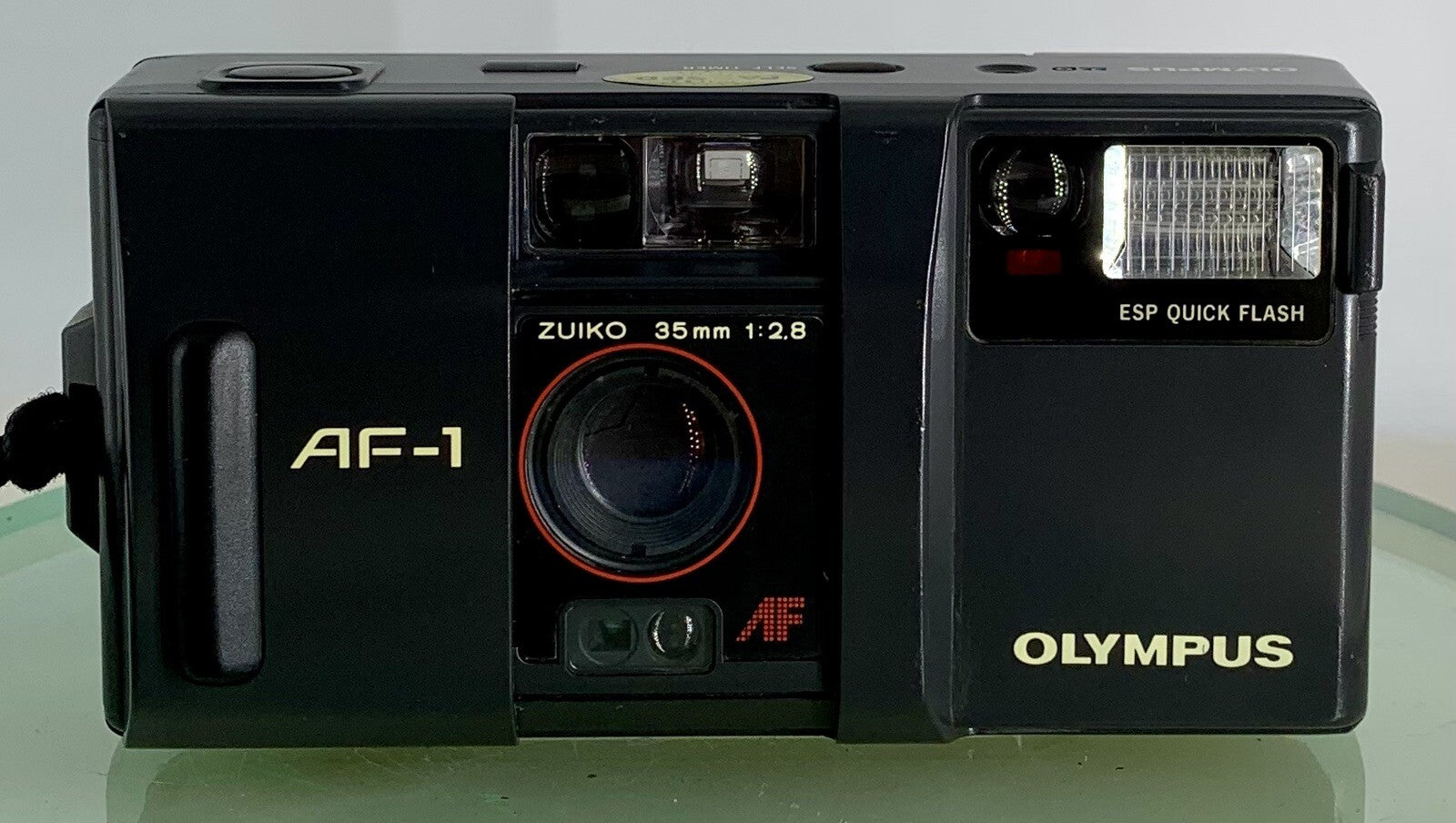 Olympus AF-1 35mm Compact Point & Shoot Film Camera - 35mm f/2.8 Sharp Lens #1541