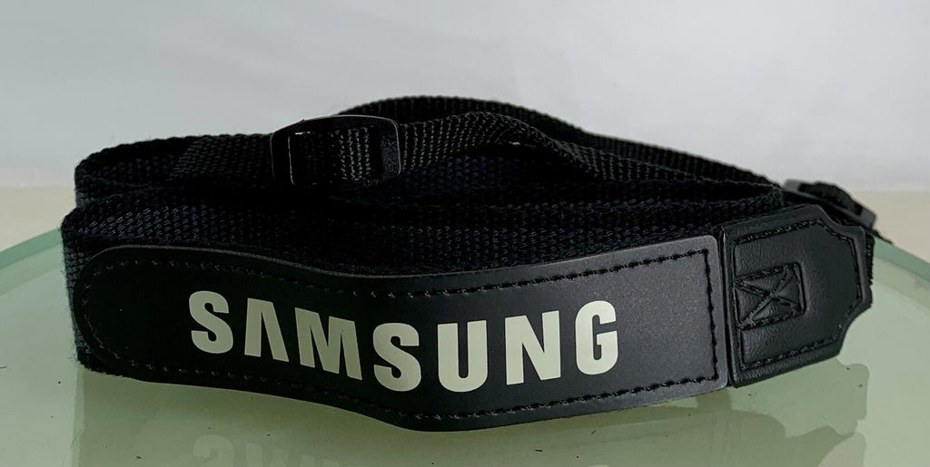 Samsung Digital Camera/Camcorder Neck/Shoulder Strap Black Unused - 3550