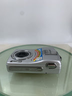 Pentax Optio M20 Digital Camera 7.0 MP SILVER NO CARD NO CHARGER TESTED - 4625