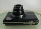FujiFilm FinePix T350 Digital Camera BLACK+CHARGER+WIRE+2GB CARD TESTED - 9927