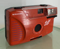 Miranda Solo Compact Camera 35mm Point And Shoot Red Film CAMERA TESTED - 7270